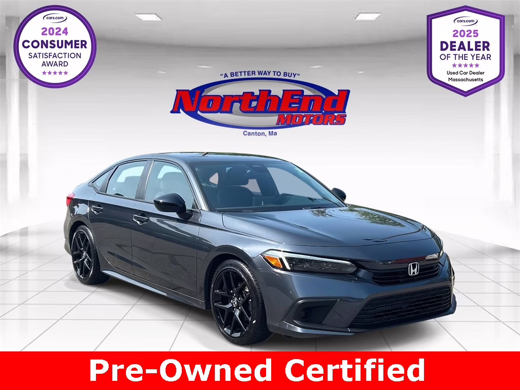 North End Motors Showroom