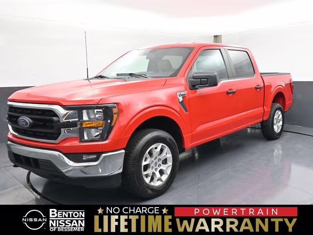 2023 Race Red Ford F-150 XLT 4X4 Truck