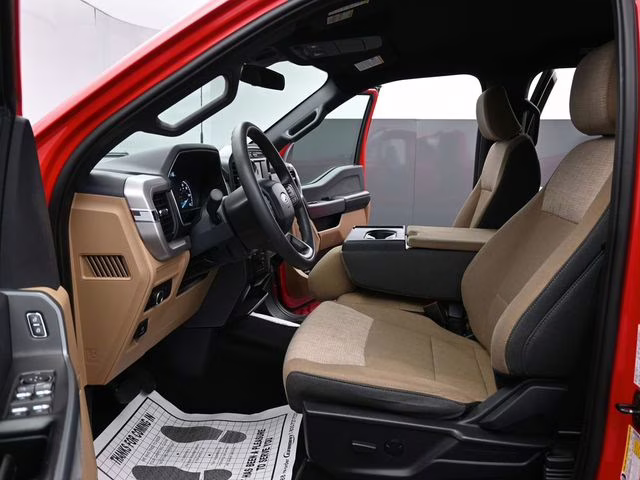 2023 Race Red Ford F-150 XLT 4X4 Truck