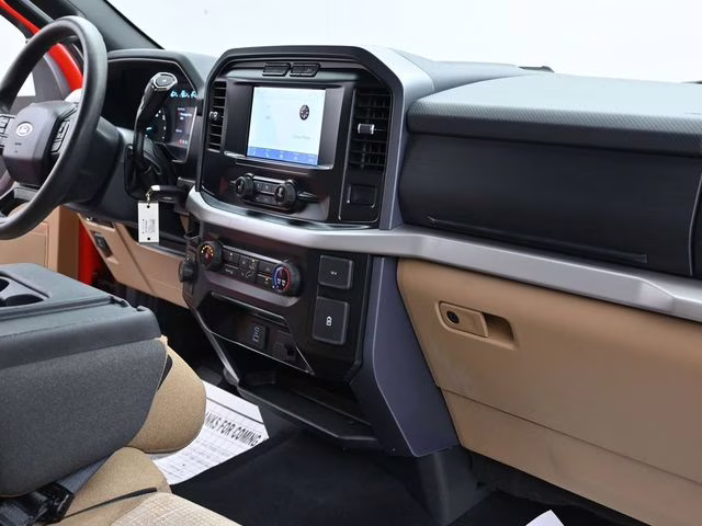 2023 Race Red Ford F-150 XLT 4X4 Truck