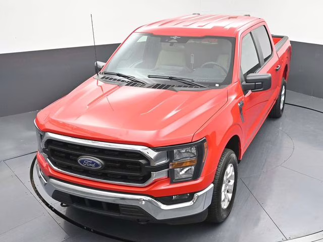 2023 Race Red Ford F-150 XLT 4X4 Truck