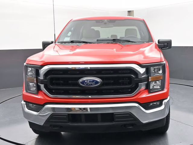 2023 Race Red Ford F-150 XLT 4X4 Truck
