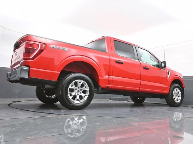 2023 Race Red Ford F-150 XLT 4X4 Truck