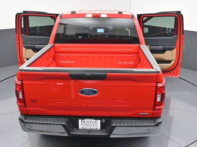 2023 Race Red Ford F-150 XLT 4X4 Truck