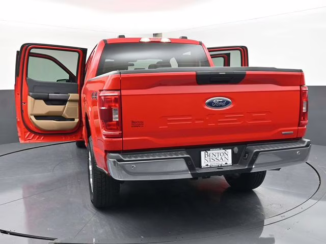 2023 Race Red Ford F-150 XLT 4X4 Truck