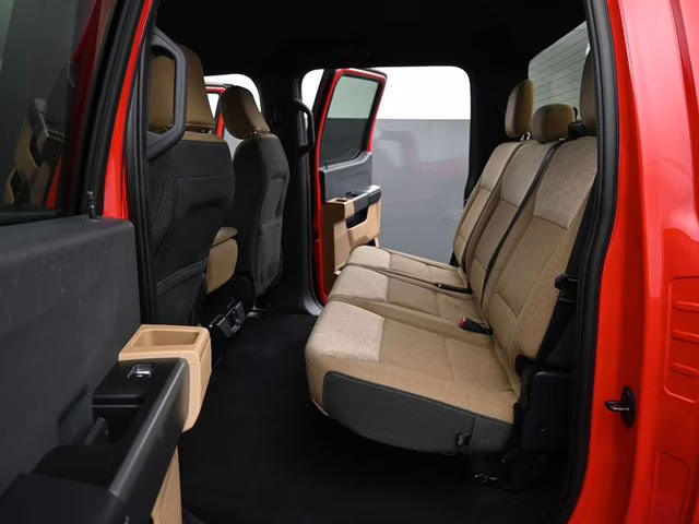 2023 Race Red Ford F-150 XLT 4X4 Truck