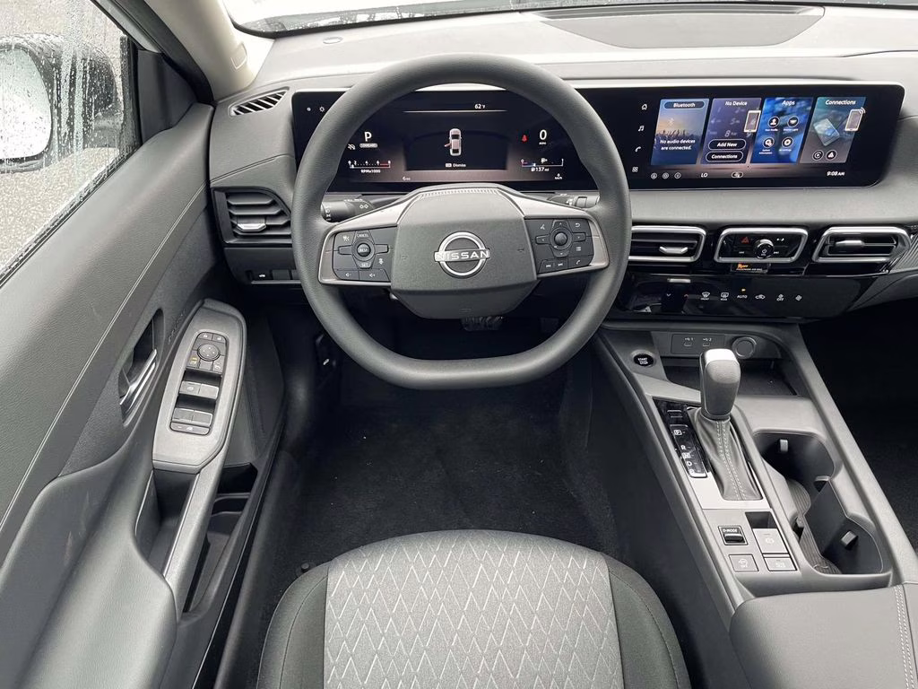 2026 Fresh Powder Nissan Sentra SV FWD Sedan