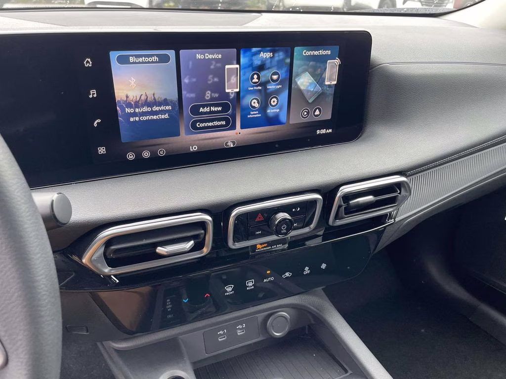 2026 Fresh Powder Nissan Sentra SV FWD Sedan