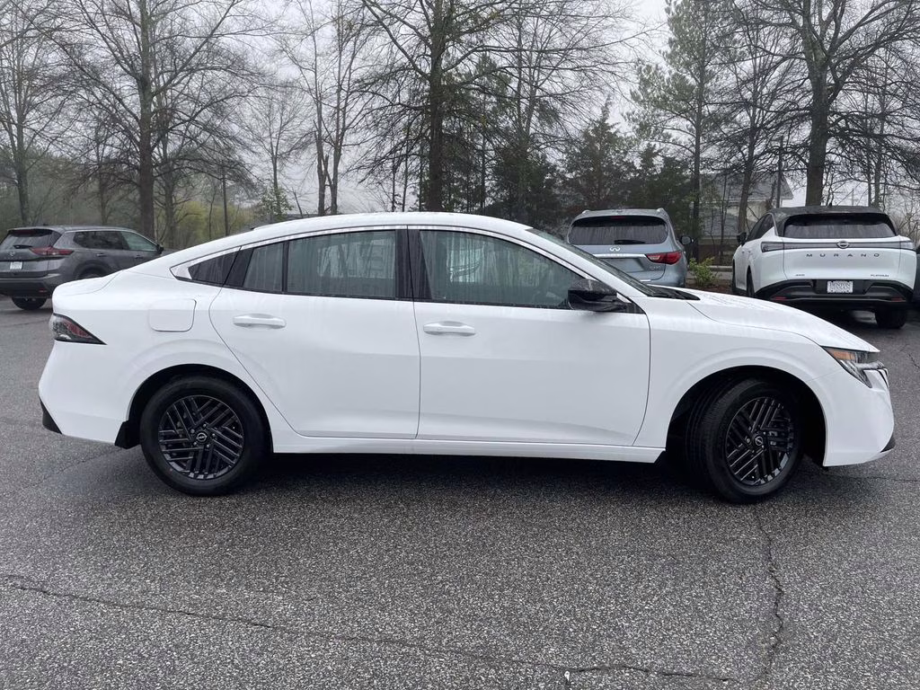 2026 Fresh Powder Nissan Sentra SV FWD Sedan