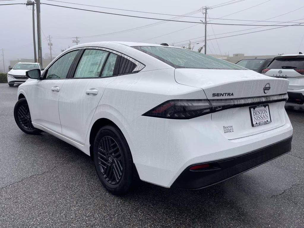 2026 Fresh Powder Nissan Sentra SV FWD Sedan