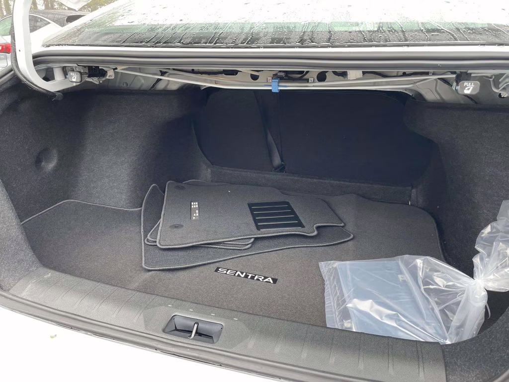 2026 Fresh Powder Nissan Sentra SV FWD Sedan