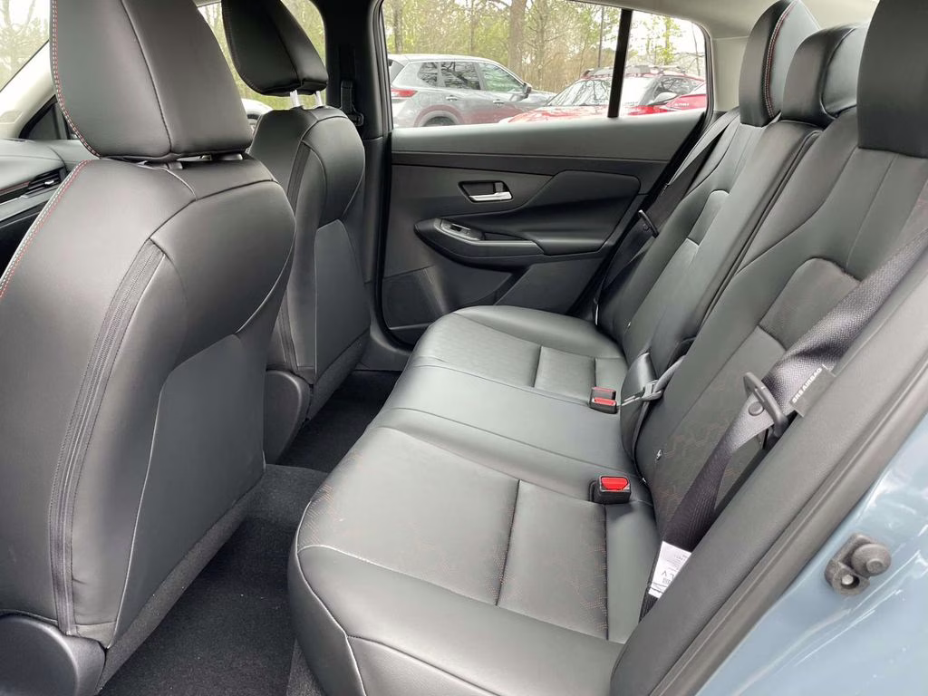 2026 Atlantic Gray/Super Black Nissan Sentra SR FWD Sedan