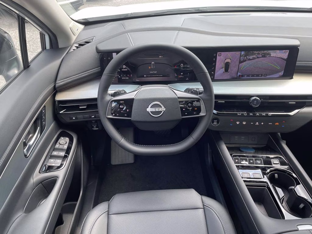 2026 Everest White Pearl Tricoat Nissan Murano SL AWD SUV