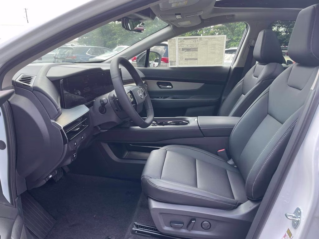 2026 Everest White Pearl Tricoat Nissan Murano SL AWD SUV