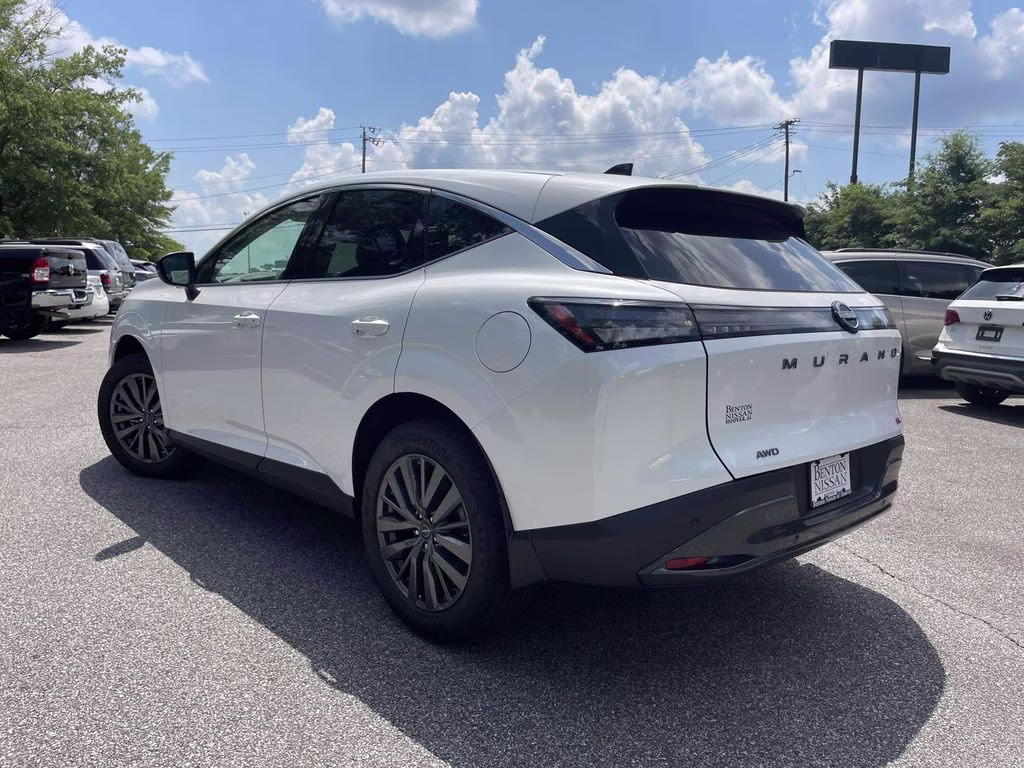 2026 Everest White Pearl Tricoat Nissan Murano SL AWD SUV