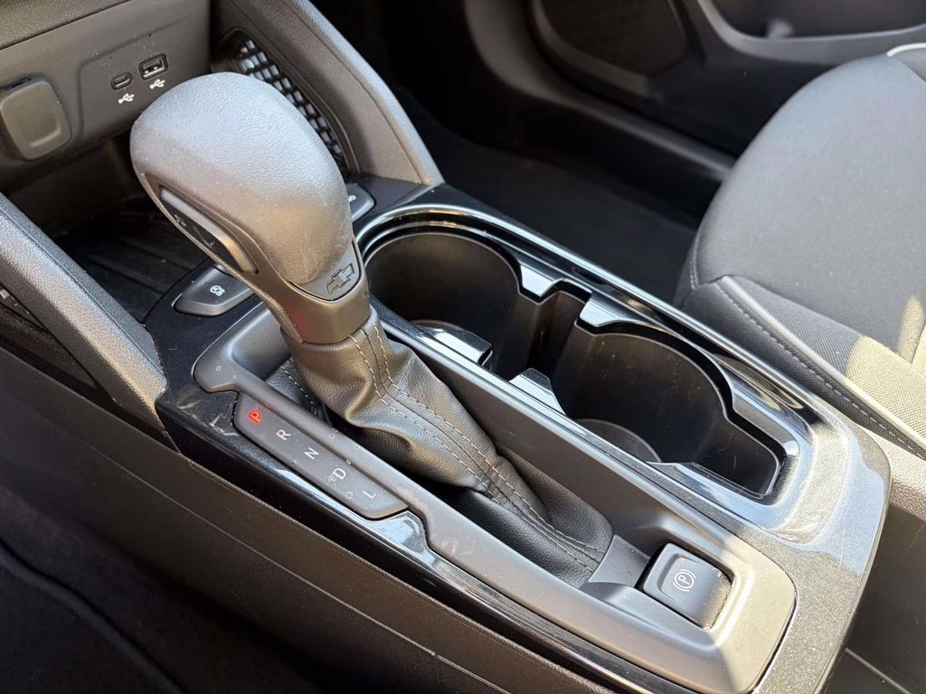 2025 Summit White Chevrolet Trailblazer 3LT LEATHER AWD AWD SUV