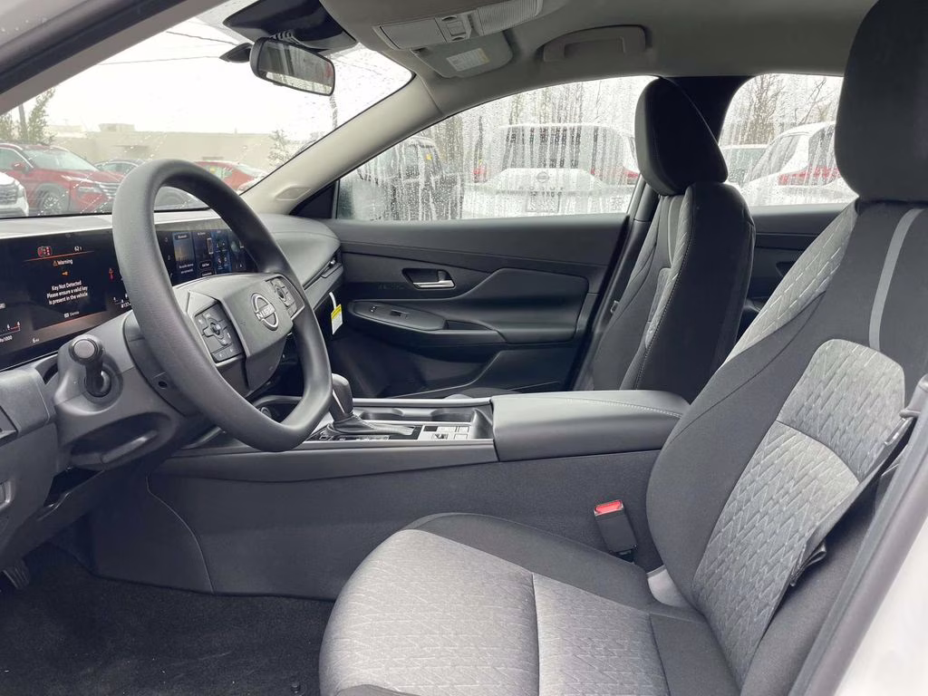 2026 Fresh Powder Nissan Sentra SV FWD Sedan