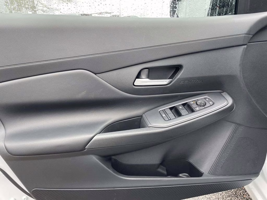 2026 Fresh Powder Nissan Sentra SV FWD Sedan