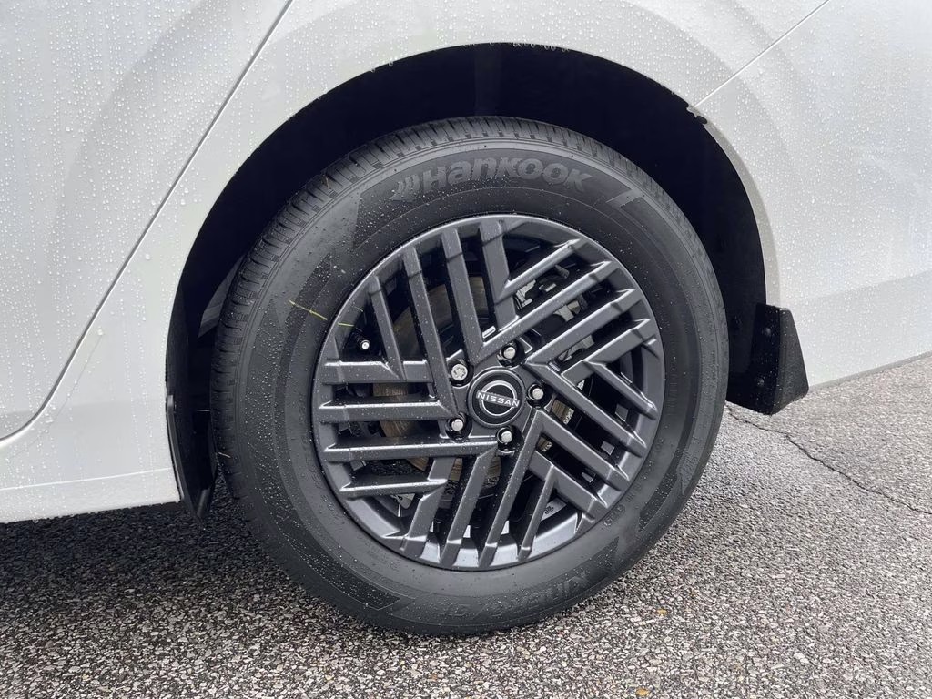 2026 Fresh Powder Nissan Sentra SV FWD Sedan