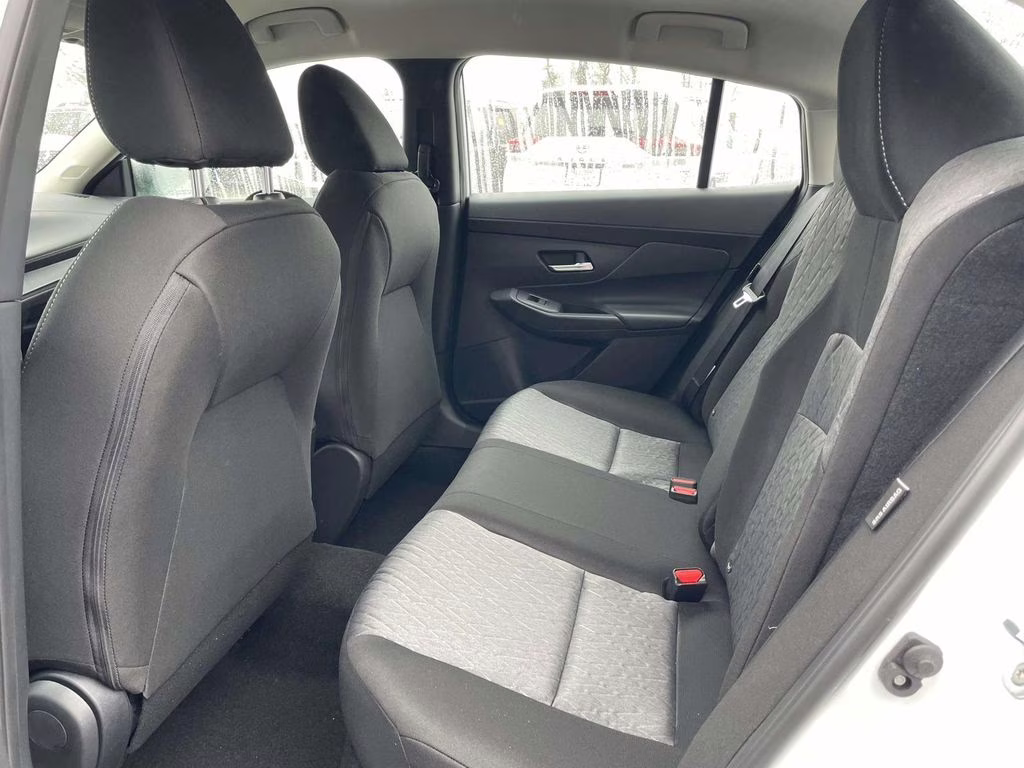 2026 Fresh Powder Nissan Sentra SV FWD Sedan