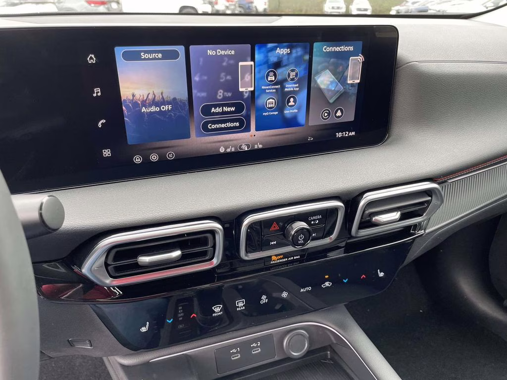 2026 Atlantic Gray/Super Black Nissan Sentra SR FWD Sedan