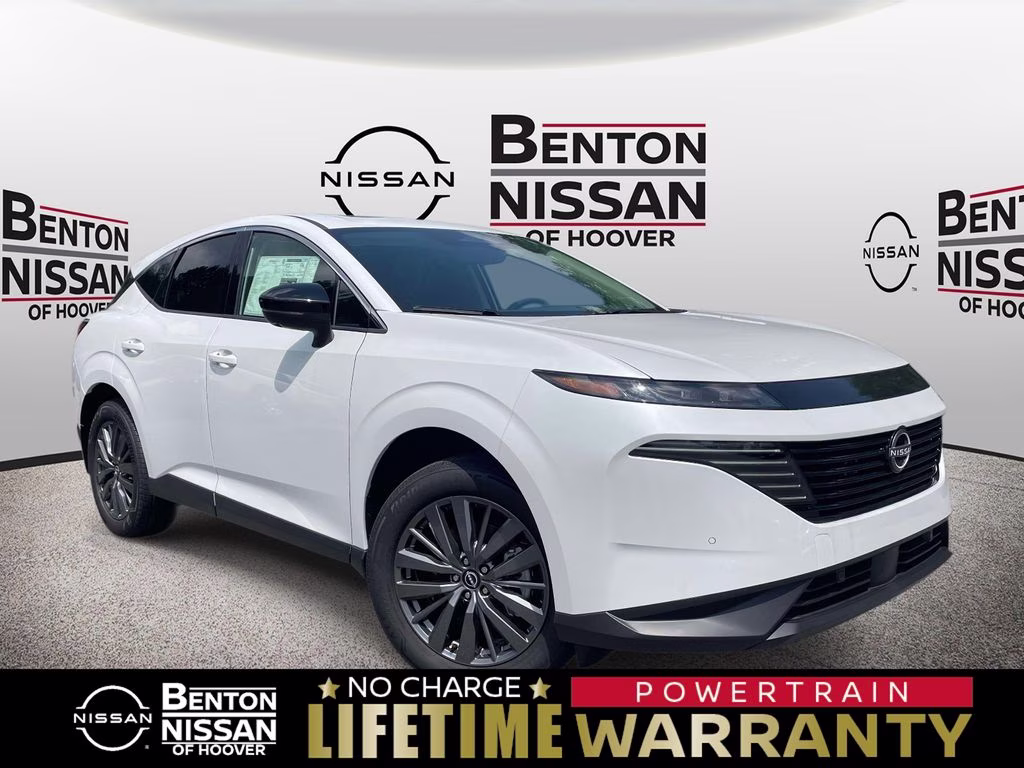 2026 Everest White Pearl Tricoat Nissan Murano SL AWD SUV