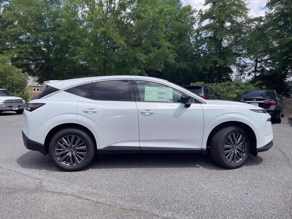 2026 Everest White Pearl Tricoat Nissan Murano SL AWD SUV