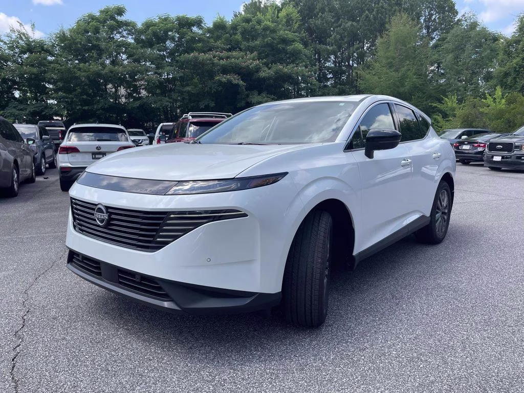 2026 Everest White Pearl Tricoat Nissan Murano SL AWD SUV