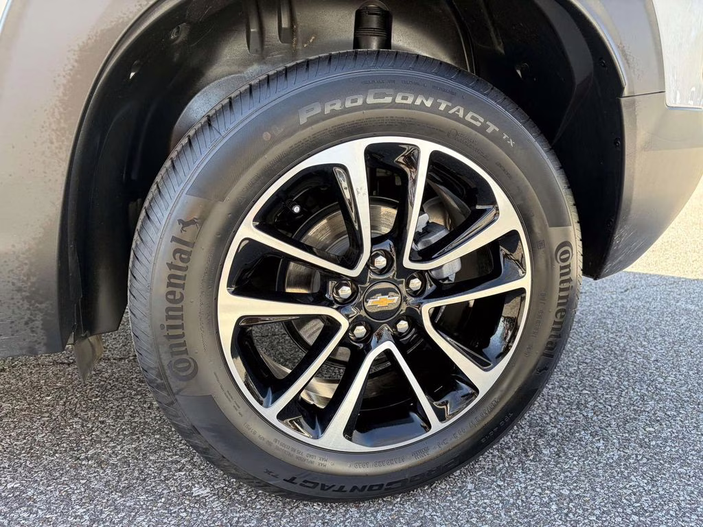 2025 Summit White Chevrolet Trailblazer LT AWD SUV