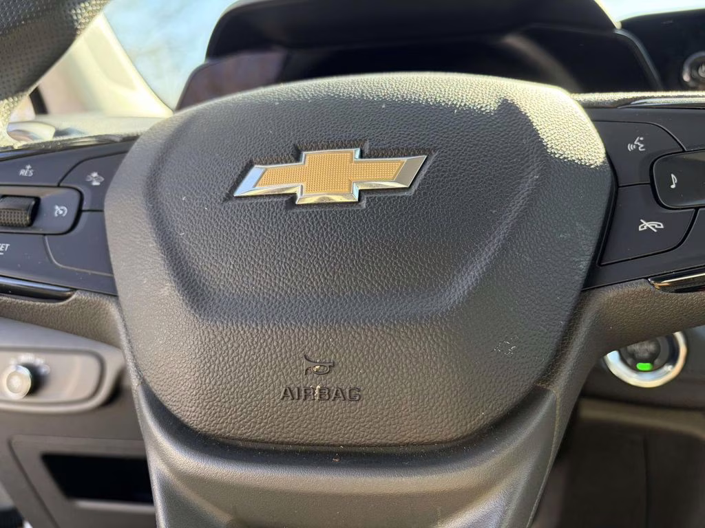 2025 Summit White Chevrolet Trailblazer LT AWD SUV