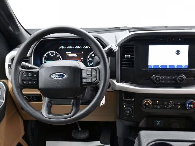 2023 Race Red Ford F-150 XLT 4X4 Truck