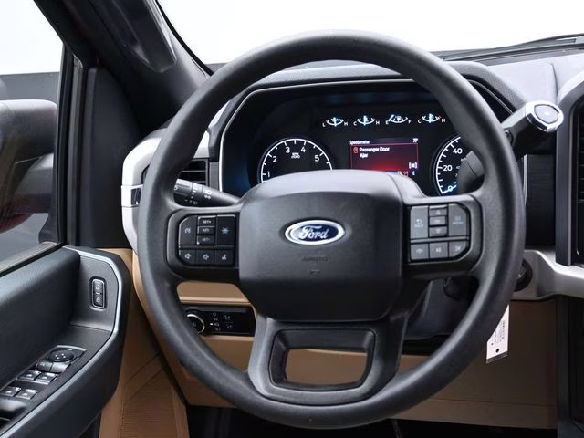 2023 Race Red Ford F-150 XLT 4X4 Truck