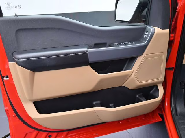 2023 Race Red Ford F-150 XLT 4X4 Truck