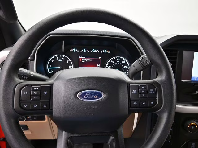 2023 Race Red Ford F-150 XLT 4X4 Truck