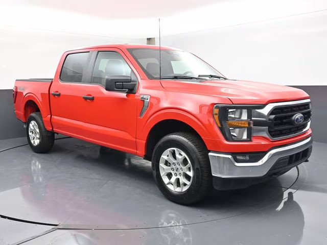 2023 Race Red Ford F-150 XLT 4X4 Truck