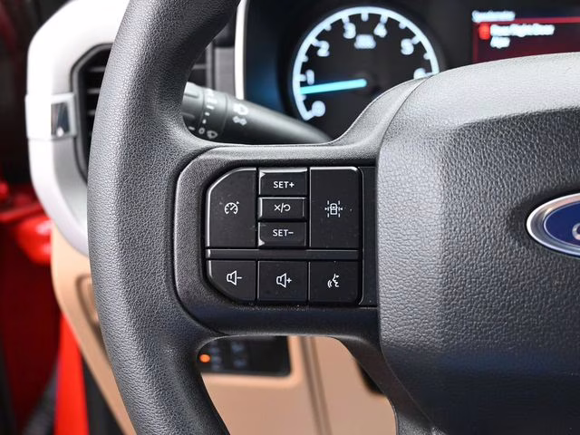 2023 Race Red Ford F-150 XLT 4X4 Truck