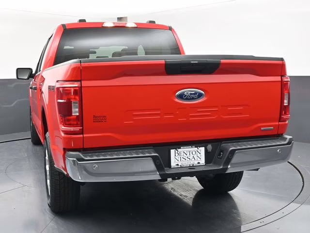 2023 Race Red Ford F-150 XLT 4X4 Truck