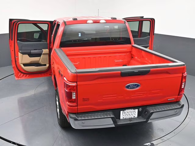 2023 Race Red Ford F-150 XLT 4X4 Truck