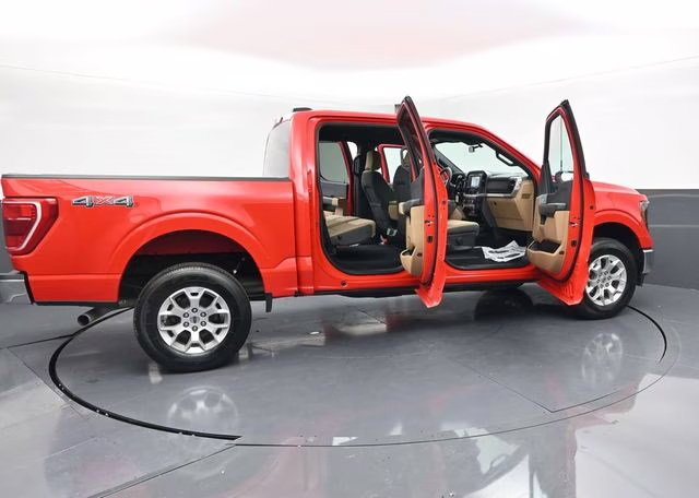 2023 Race Red Ford F-150 XLT 4X4 Truck