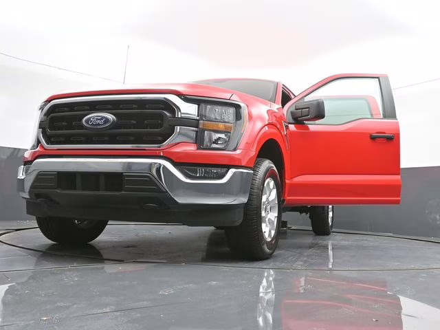 2023 Race Red Ford F-150 XLT 4X4 Truck