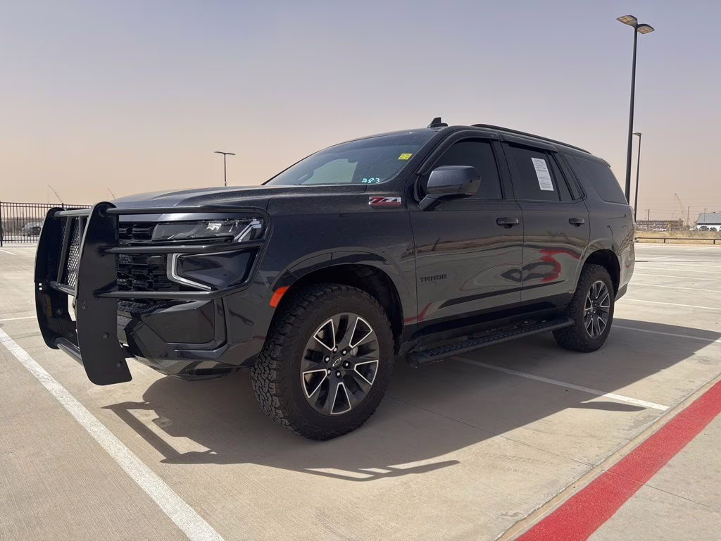 2023 Dark Ash Metallic Chevrolet Tahoe Z71 4X4 SUV