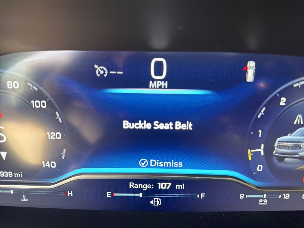 2023 Dark Ash Metallic Chevrolet Tahoe Z71 4X4 SUV