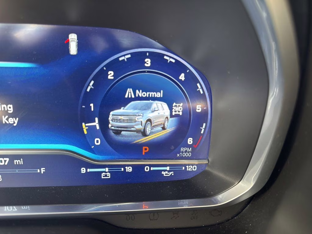 2023 Dark Ash Metallic Chevrolet Tahoe Z71 4X4 SUV