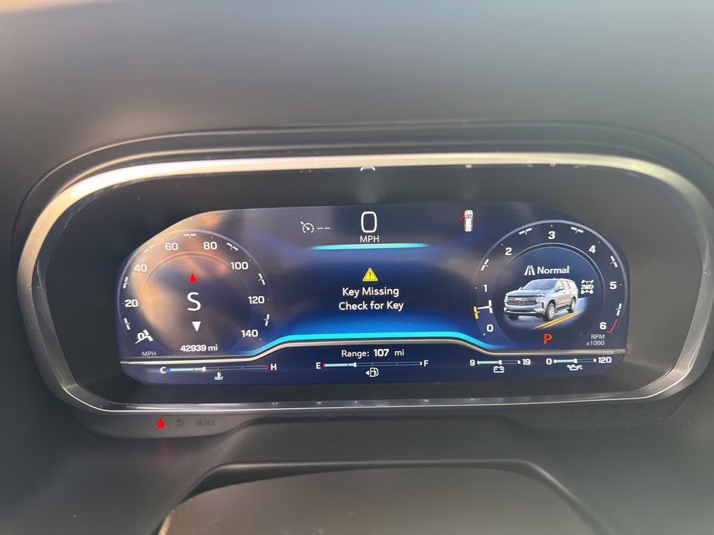 2023 Dark Ash Metallic Chevrolet Tahoe Z71 4X4 SUV