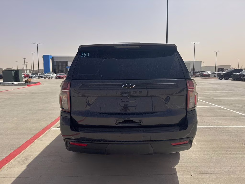 2023 Dark Ash Metallic Chevrolet Tahoe Z71 4X4 SUV