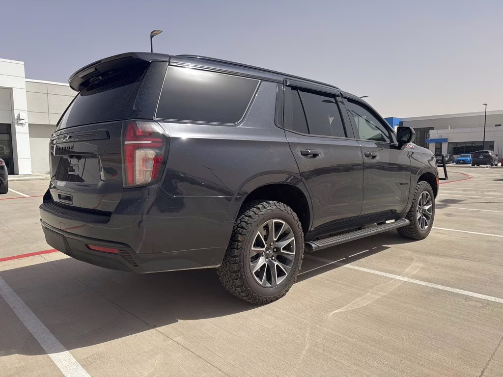 2023 Dark Ash Metallic Chevrolet Tahoe Z71 4X4 SUV