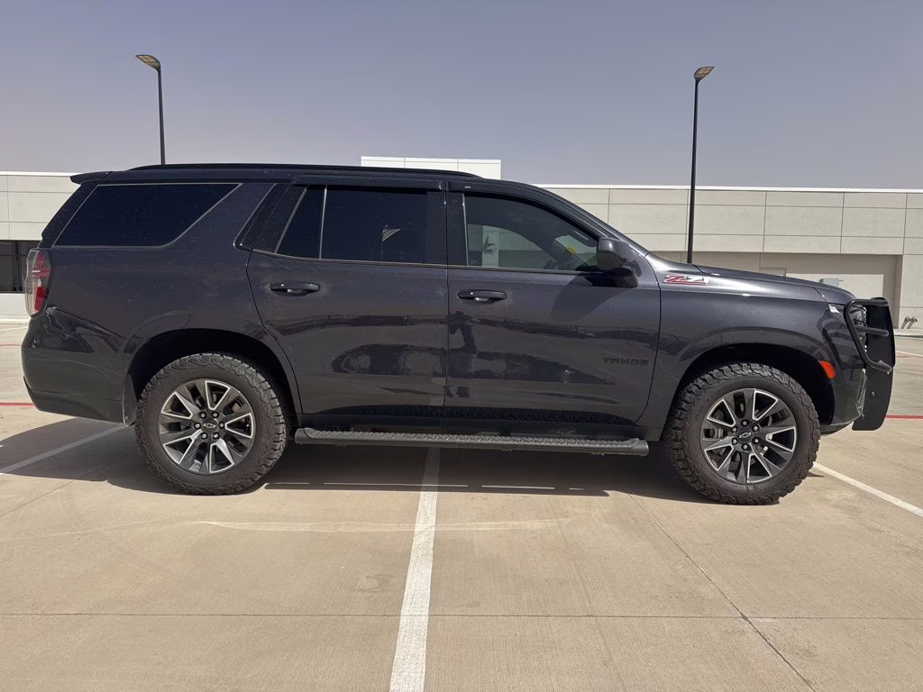 2023 Dark Ash Metallic Chevrolet Tahoe Z71 4X4 SUV