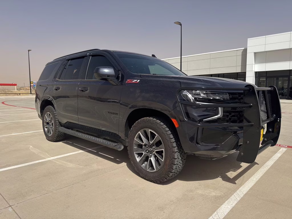 2023 Dark Ash Metallic Chevrolet Tahoe Z71 4X4 SUV