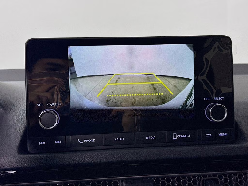 2026 Platinum White Pearl Honda Civic Sport FWD Sedan