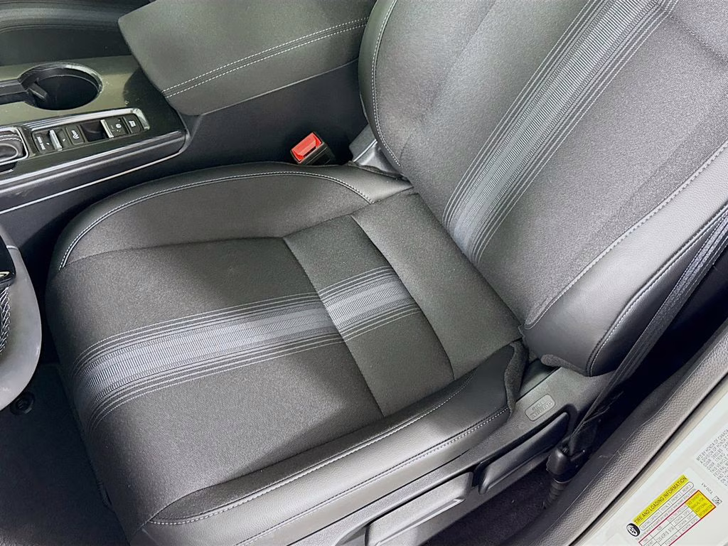 2026 Platinum White Pearl Honda Civic Sport FWD Sedan